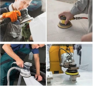 Накладка на шлифовальный диск 125мм толщина 1мм 44Н Мирка 5шт