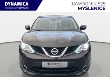 Nissan Qashqai II Crossover 1.6 dCi 130KM 2014 Nissan Qashqai 1.6dCi M6 4WD 2014 r., NAVI, hak, dod. komplet opon 1.6, zdjęcie 21