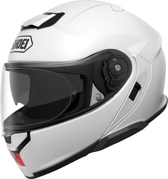 KASK MOTOCYKLOWY SZCZĘKOWY SHOEI NEOTEC3 KOLOR BIAŁY POŁYSK ROZMIAR XL