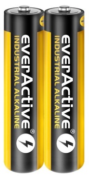 BATERIE ALKALICZNE AAA everActive INDUSTRIAL 2SZT