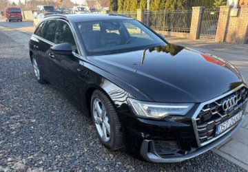 Audi A6 C8 Avant 2.0 45 TFSI 265KM 2023 Audi A6 Avant Audi A6 Avant 2.0 Benzyna 265KM, zdjęcie 2