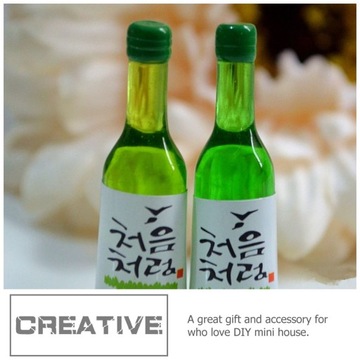 MINI STUFF KOREAŃSKA BUTELKA SOJU IMITUJĄCY RYŻ