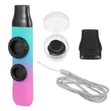 DWUOTWOROWE HARMONIJKI KAZOO DLA DOROSŁYCH KAZOOS NA POCZĄTEK