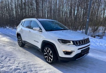 Jeep Compass II SUV 1.4 Multiair 170KM 2018 Jeep Compass Jeep Compass Limited 1.4Turbo 4x4 Automat 1.4 Benzyna 170KM, zdjęcie 11