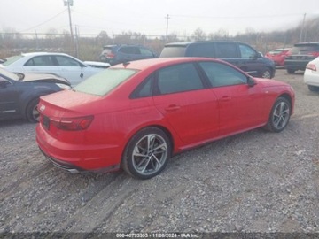 Audi A4 B9 2021 Audi a4 2021r., 4x4, 2.0L 2.0 Benzyna 261KM, zdjęcie 3