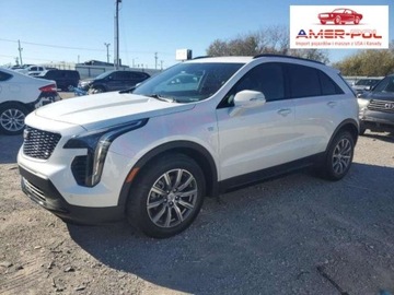 Cadillac 2022 Cadillac XT4 2022, 2.0L, 4x4, SPORT, po gradobiciu 2.0 Benzyna 235KM