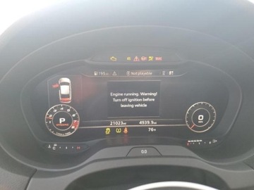 Audi A3 8Y 2020 Audi S3 Audi S3 S line Premium Plus, od ubezpieczalni 2.0 Benzyna 288KM, zdjęcie 9