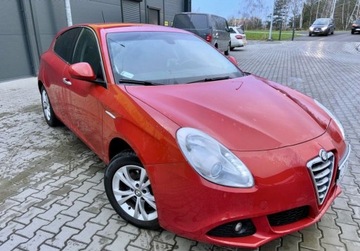 Alfa Romeo Giulietta Nuova II Hatchback 5d 2.0 JTD 16v 140KM 2012 Alfa Romeo Giulietta 2012 rok BEZWYPADKOWY Piekny Stan Klimatyzacja ZAD, zdjęcie 10