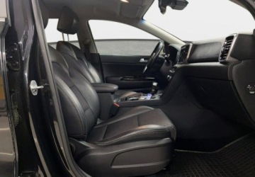 Kia Sportage IV SUV Facelifting 1.6 T-GDI 177KM 2021 Kia Sportage VAT 23 Black Edition 1.6T-GDI 177KM DCT 4x4 2021 r., Salon PL, zdjęcie 11