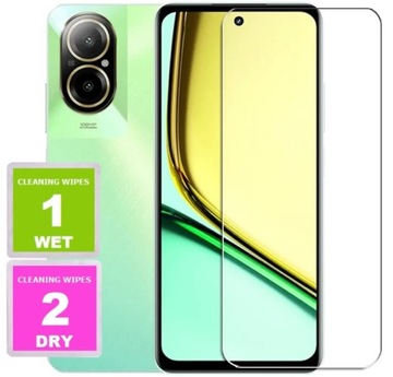 КОЖАНЫЙ ЧЕХОЛ ДЛЯ REALME C67 + 9H GLASS и LANDER