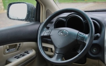 Lexus RX II 400h 272KM 2006 Lexus RX Salon PL, 3.3 V6 Hybryda, Automat, 4x4, Swietnie utrzymany, zdjęcie 9