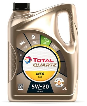 TOTAL OLEJ TOTAL 5W20 5L INEO ECO-B C5 / 1.0 ECOBOOST / SN / FORD WSS M2C 9