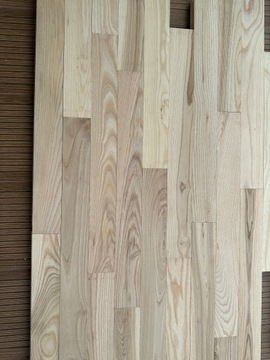 Parkiet Jesionowy Klepka Podłoga 22x70x450 jesion PRODUCENT