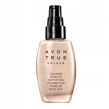 AVON TRUE Podkład matujący Ivory