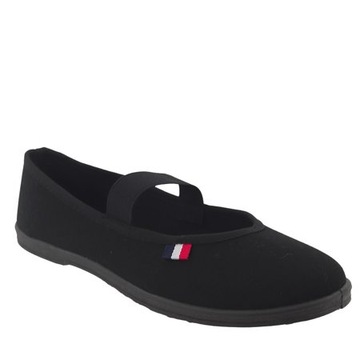 Czeszki damskie czarne na gumce r.40