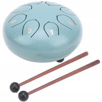 БАРАБАН-БАРАБАН РУЧНОЙ ПОДВЕСНОЙ БАРАБАН СТАЛЬНОЙ ПОДДОН 6 ДЮЙМОВ 8 ТОНН