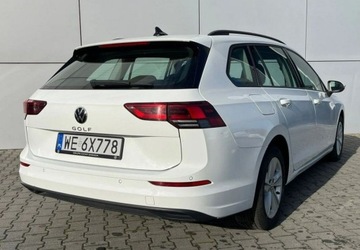 Volkswagen Golf VIII 2022 Volkswagen Golf Salon Polska Automat Virtual Parktronic Tempomat Led, zdjęcie 8