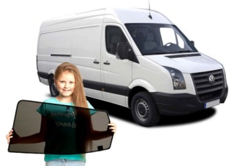 ZASŁONKI NA MAGNESACH VOLKSWAGEN CRAFTER OD 2006