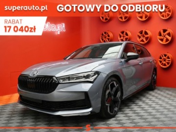 Skoda Superb IV Kombi Plug-in 1.5 TSI iV Plug-In 204KM 2026 SKODA Superb Sportline 1.5 TSI Plug-in Hybrid DSG 204KM 2026