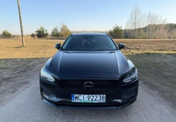 Volvo V90 II Kombi 2.0 T5 254KM 2018 Volvo V90 Momentum 2.0 T 254KM Benzyna Aktywny Tempomat nowy Rozrzad 2.0, zdjęcie 7