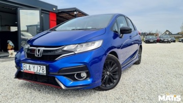Honda Jazz IV Mikrovan Facelifting 1.5 i-VTEC 130KM 2018 Honda Jazz 1.5 BENZ manual 131KM Navi czujniki 100 bezwypadek 1.5 Benzyna, zdjęcie 4