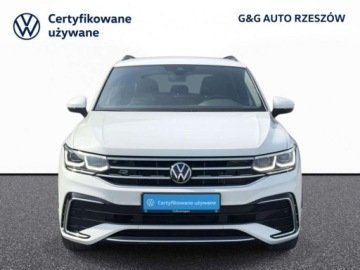 Volkswagen Tiguan II SUV Facelifting 1.5 TSI 150KM 2022 Volkswagen Tiguan 1.5 TSI evo R-Line dsg 2022 1.5 Benzyna 150KM, zdjęcie 4