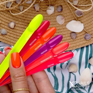 Гибридный лак Freefuchsia WOW Nails Company 6мл