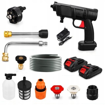 АККУМУЛЯТОРНАЯ МАШИНА 6 В 1 ДЛЯ ПОЛА И АВТОМОБИЛЕЙ 12000 ОБ/МИН ABS