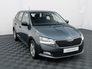 Skoda Fabia III Kombi Facelifting 1.0 TSI 95KM 2021 Škoda Fabia Skoda Fabia WD1766S#1.0 TSI Ambition, zdjęcie 2