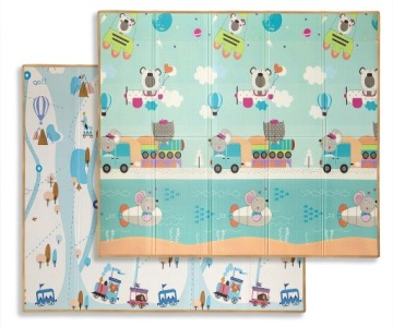 Milly Mally Килимок поролоновий складаний Play Circus and Travel T1