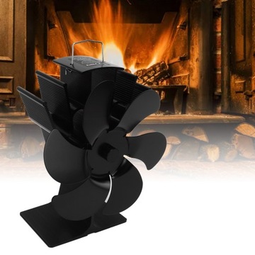 Вентилятор камина с тепловым приводом