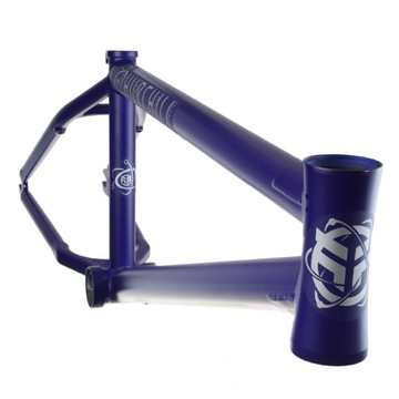 Rama BMX Federal Churchill-niebieski mat 20.6