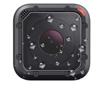 Закаленное защитное стекло SHOOT — GoPro Session 4/5