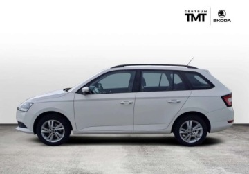 Skoda Fabia III Kombi Facelifting 1.0 TSI 95KM 2021 Skoda Fabia Ambition 1.0 TSI 95 KM Klimatyzacja Czujniki LED ASO, zdjęcie 2