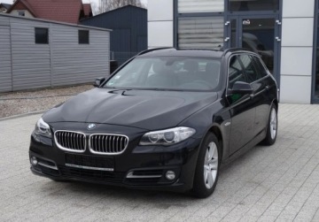 BMW Seria 5 F10-F11 Touring 525d 218KM 2013 BMW Seria 5 2.0D 218KM Xenon Automat Navi xDrive Skora Oplacony 2.0 218KM, zdjęcie 3
