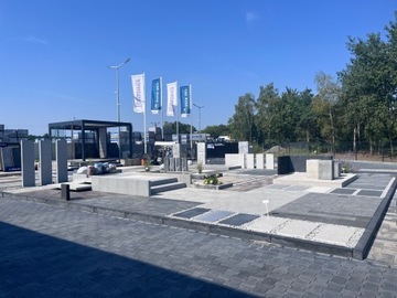 брусчатка BRUK-BET PROSPECT 60мм титановый белый серый кремовый стальной