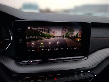 Skoda Octavia IV RS Kombi 2.0 TDI SCR 200KM 2022 Skoda Octavia RS 2.0 TDI / 200KM, 4x4 DSG, LED Mat, zdjęcie 24