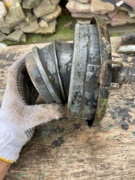 M72 k750 ВОЗДУШНЫЙ ФИЛЬТР Металлическая крышка