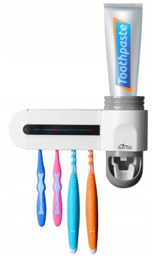 Sterylizator UV wieszak szczoteczek do zębów pasty Media-Tech Toothbrush