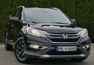 Honda CR-V IV SUV Facelifting 2.0 i-VTEC 155KM 2018 Honda CR-V Honda CR-V 2.0 Elegance 2.0 Benzyna 155KM, zdjęcie 1