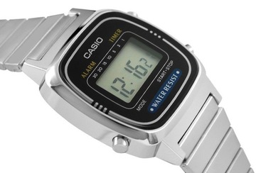 Dámske hodinky CASIO Collection Retro LA670WA-1DF