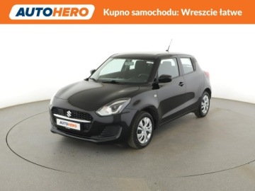 Suzuki Swift VI Hatchback Facelifting 1.2 DualJet SHVS 83KM 2021 Suzuki Swift mHEV klima tempomat