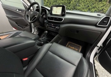 Hyundai Tucson III SUV Facelifting 1.6 CRDi 136KM 2020 Hyundai Tucson LIFT 1.6 CRDi SKORY GWARANCJA kamera androidCarPlay AUTOMA, zdjęcie 14