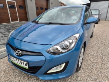 Hyundai i30 II Wagon 1.4 CRDi 90KM 2013 Hyundai i30 Sliczny 1.4 CRDI z Niemiec zarejestrowany bezwypadkowy gwaranc, zdjęcie 2