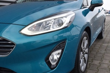 Ford Fiesta VII Hatchback 3d Facelifting 1.0 EcoBoost 100KM 2017 Ford Fiesta SalonPL 100KM Titanium PANORAMA Podgrz.Fotele 16 Kamera Bezywp, zdjęcie 35