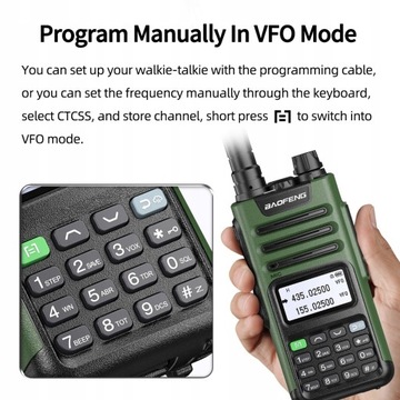 BaoFeng UV-13 PRO Мощная двухдиапазонная рация