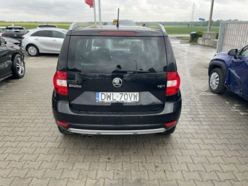 Skoda Yeti Outdoor 1.4 TSI 125KM 2016 Škoda Yeti Skoda Yeti Ambition Automat, zdjęcie 4