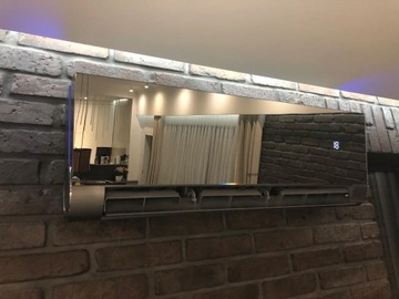 Кондиционер Rotenso VERSU MIRROR 3,5кВт с установкой