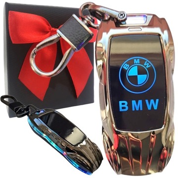 BRELOK BMW ZAPALNICZKA ELEKTRYCZNA BRELOCZEK DO KLUCZY PREZENT DZIEŃ OJCA