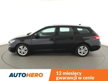 Peugeot 3008 II Crossover 1.6 BlueHDi 120KM 2017 Peugeot 3008 klima auto panorama navi czujniki, zdjęcie 1